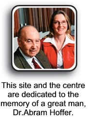 dedicated to dr.abram hoffer